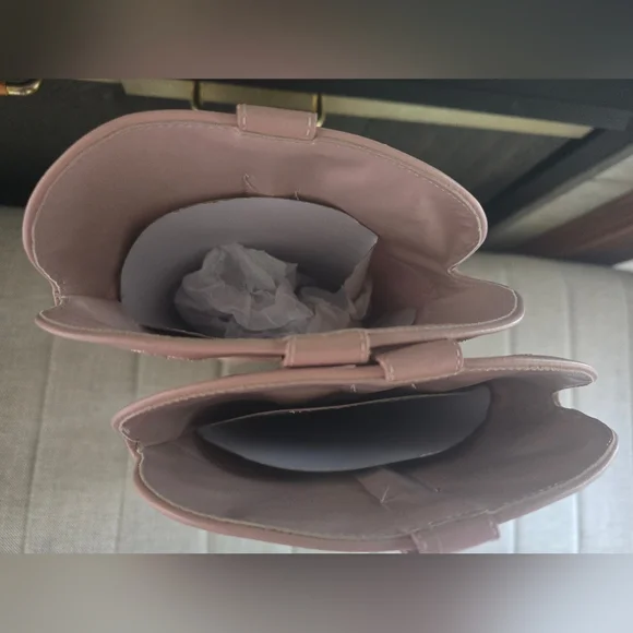 NEW Faux Leather Pink Heart Western-Style Women's Cowboy Boots Size 8 - Picture 10 of 10